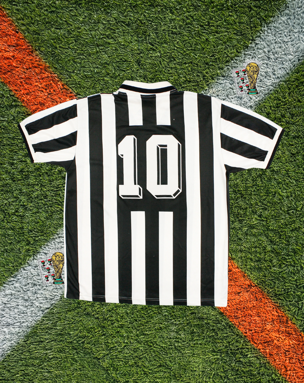 Juventus 1994–95 Home Jersey – Danone Era Classic- #10 Iconic Bianconeri Stripes
