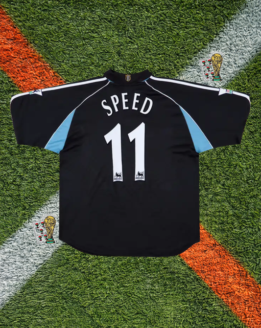 Newcastle United 2000-2001 Away Jersey – SPEED #11- "NTL Sponsor" Edition
