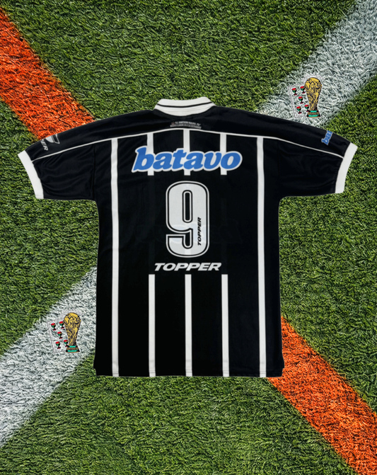 Corinthians 1999 Away Jersey – Rare Vintage Topper – #9