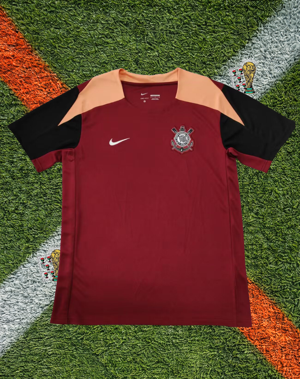 Corinthians 2026/2027 Pre-Match Training Jersey – Dri-FIT