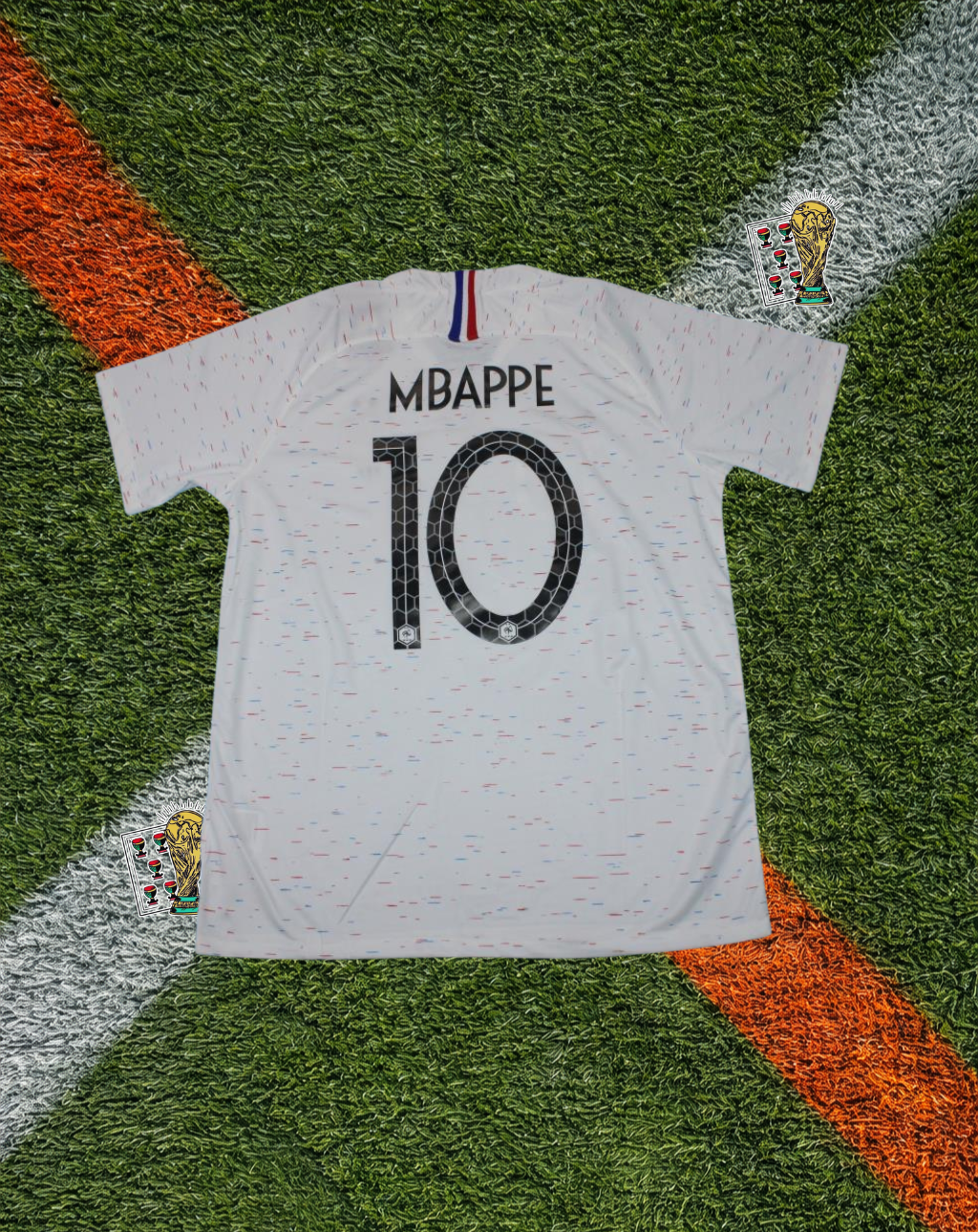 France 2018 Away Jersey – World Champions Edition | Mbappé #10