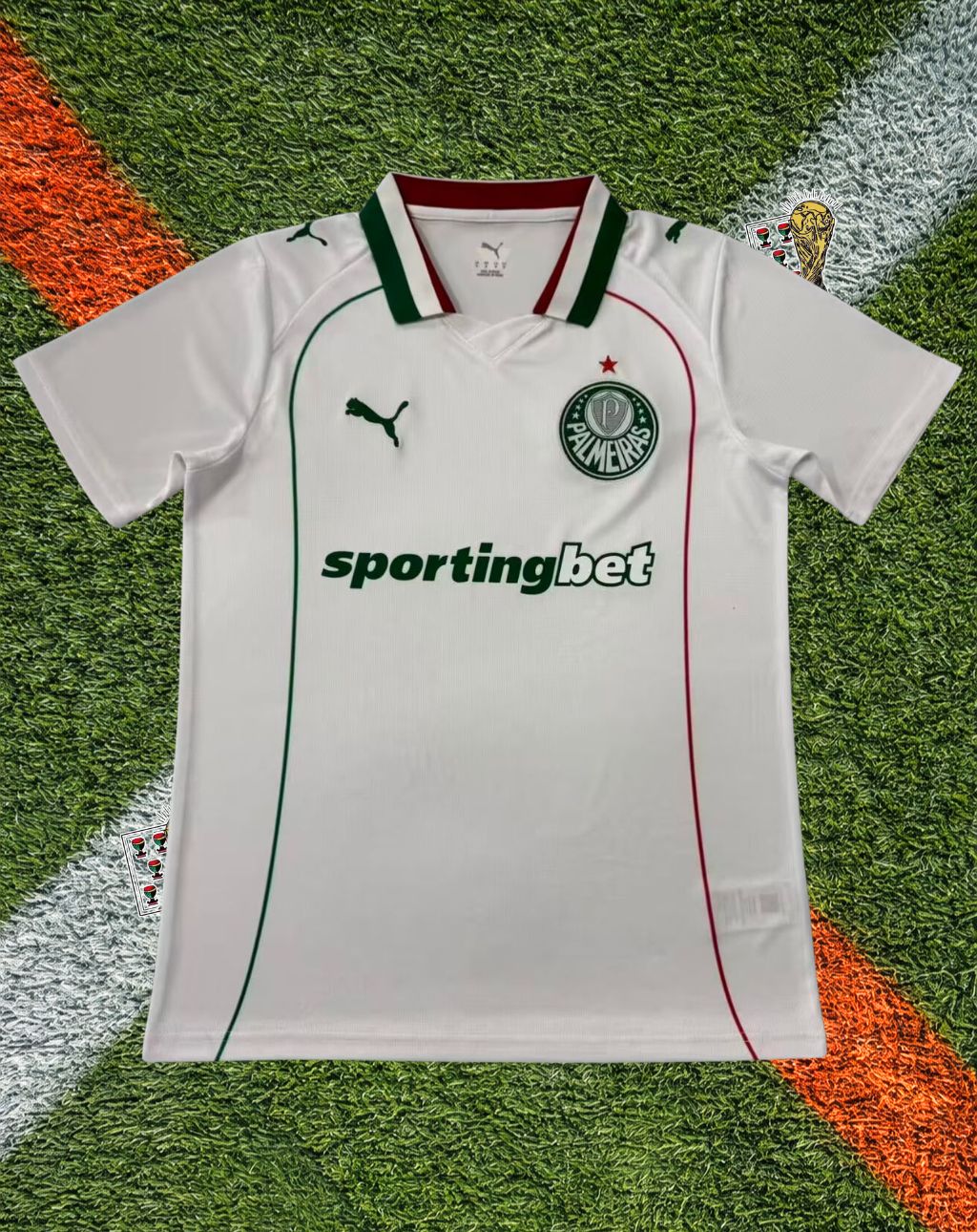 Palmeiras 2026/2027 Away Jersey – "The Modern Alviverde"