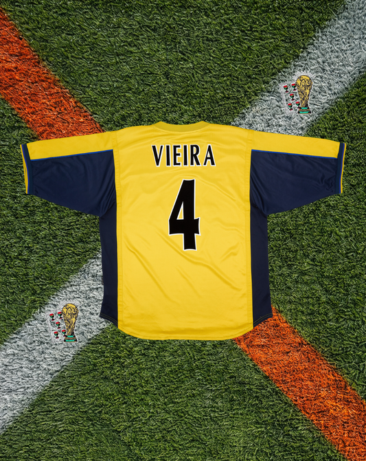 Arsenal FC 1990–92 Home Adams #6 – Adidas Red & White JVC Classic Football Shirt (Copy)