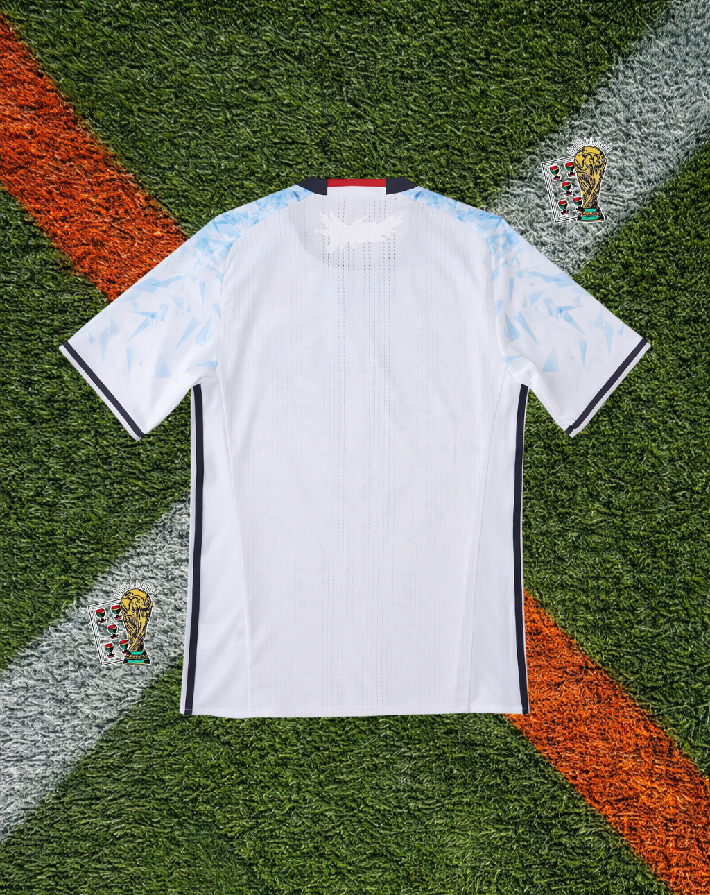 Japan 2018–19 Home Okazaki #9 Adidas Blue World Cup Classic Football Shirt (Copy)