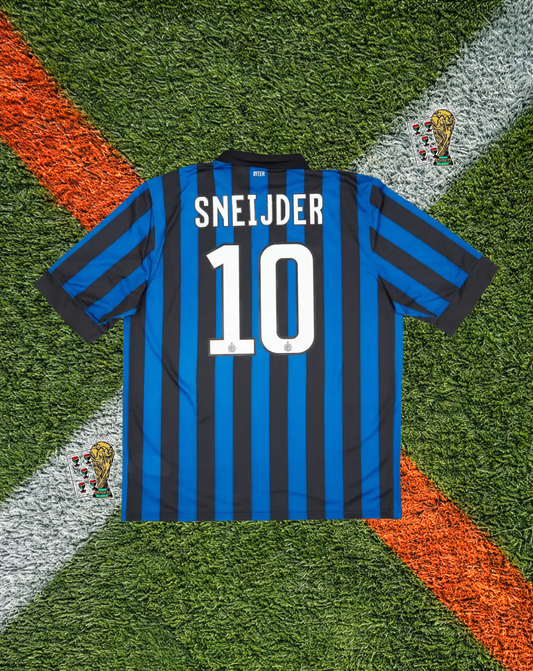 Inter Milan 2011-2012 Home Jersey – Sneijder #10 - "Pirelli"Edition