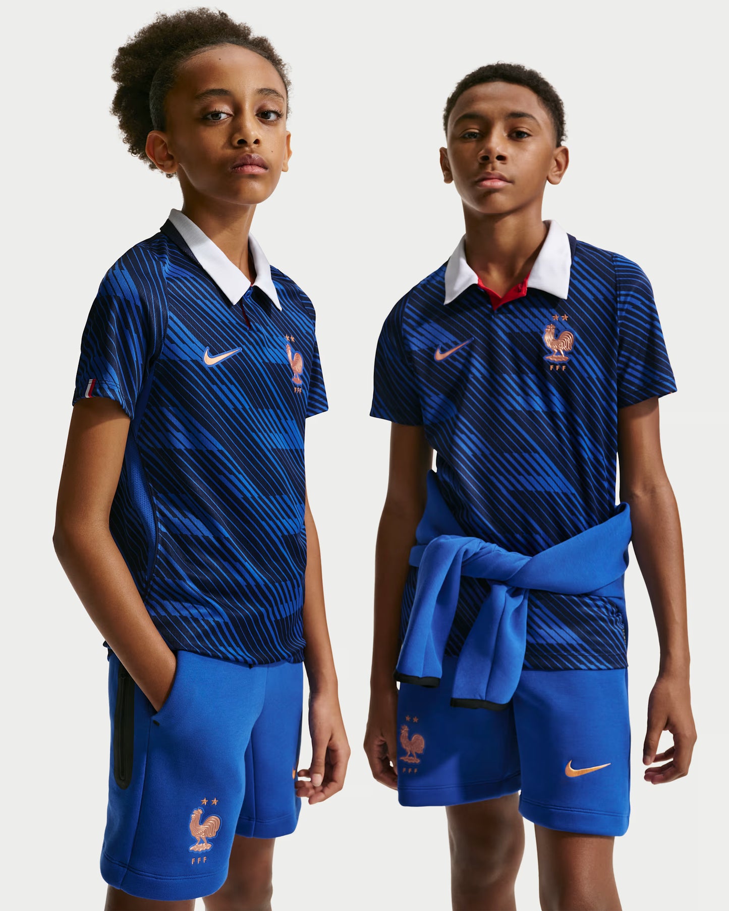 France 2026 Home Jersey – Nike "Les Bleus" World Cup Edition- Youth Edition