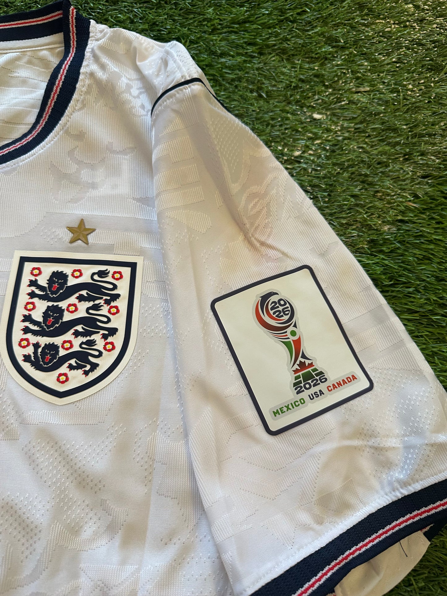 England 2026 Home Jersey – Nike "Three Lions" World Cup Edition
