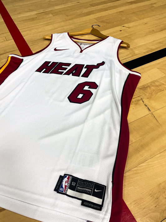 Miami Heat 2012 White NBA Jersey – LeBron James Edition