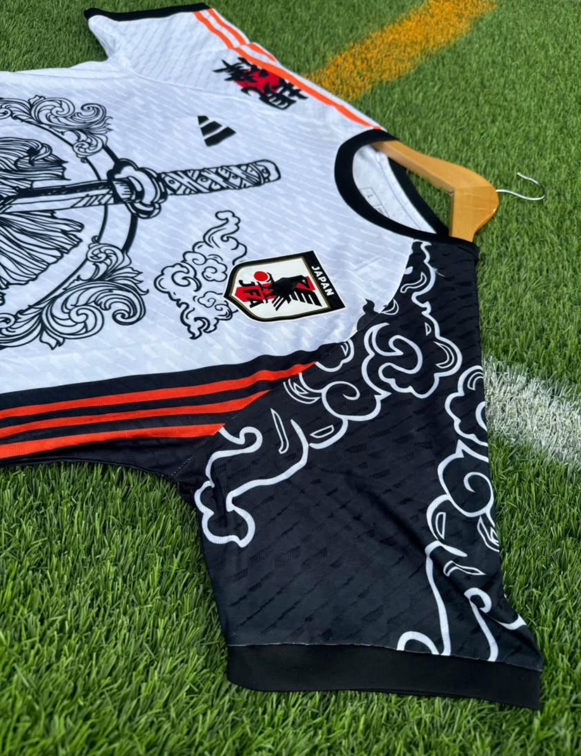 Japan 2023/2024 Special Edition Jersey - Samurai Heritage Limited Kit