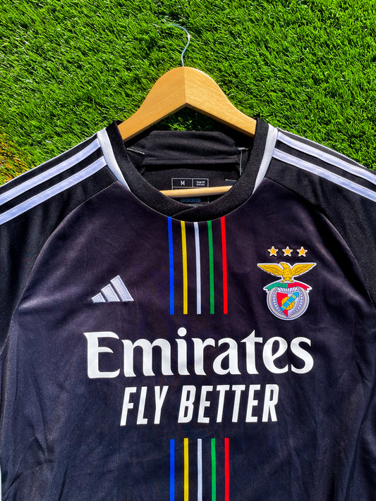 Benfica 2023/2024 Away Di Maria 11- Adidas Modern Jersey - Five Of Cups Official