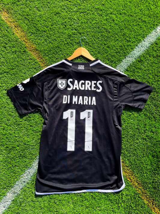 Benfica 2023/2024 Away Di Maria 11- Adidas Modern Jersey - Five Of Cups Official