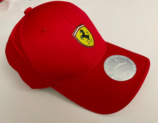 Ferrari Formula 1 Classic Red Hat – Timeless Prancing Horse Racing Cap