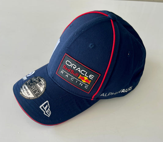 Red Bull Oracle Racing Classic Navy Hat – Max Verstappen #1 Formula 1 Cap