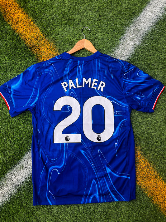 Chelsea 2024–2025 Home Jersey Palmer #20 – Modern Blue Adidas Premier League Football Shirt - Five Of Cups Official