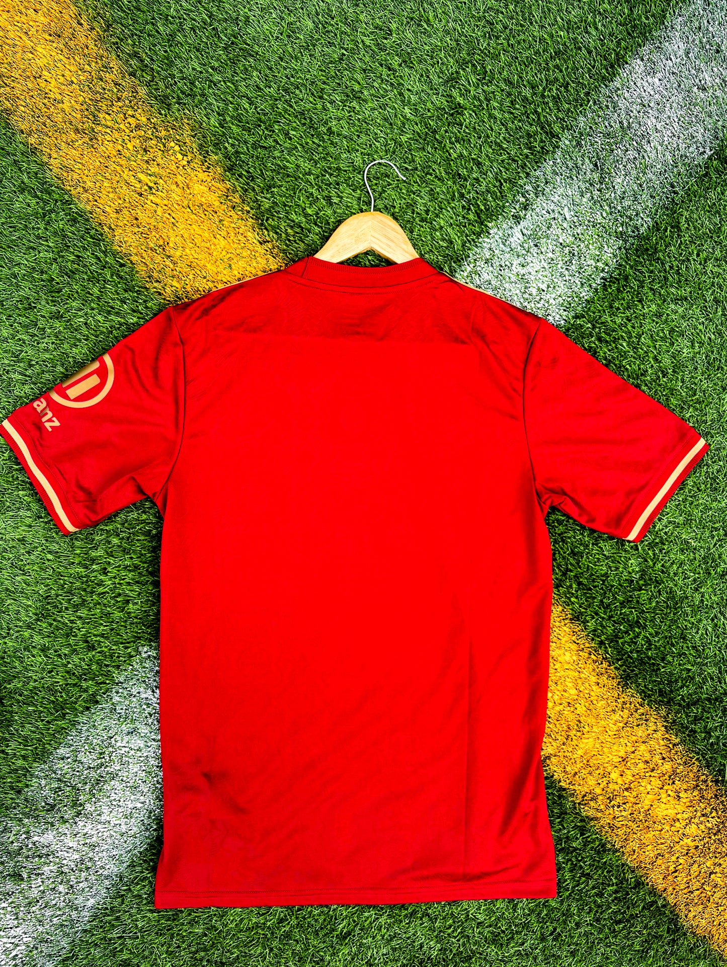 Back view showing classic retro design details