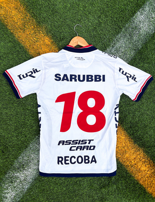 Club Nacional 2025 Home Jersey – Recoba #18 – Umbro Decano Classic