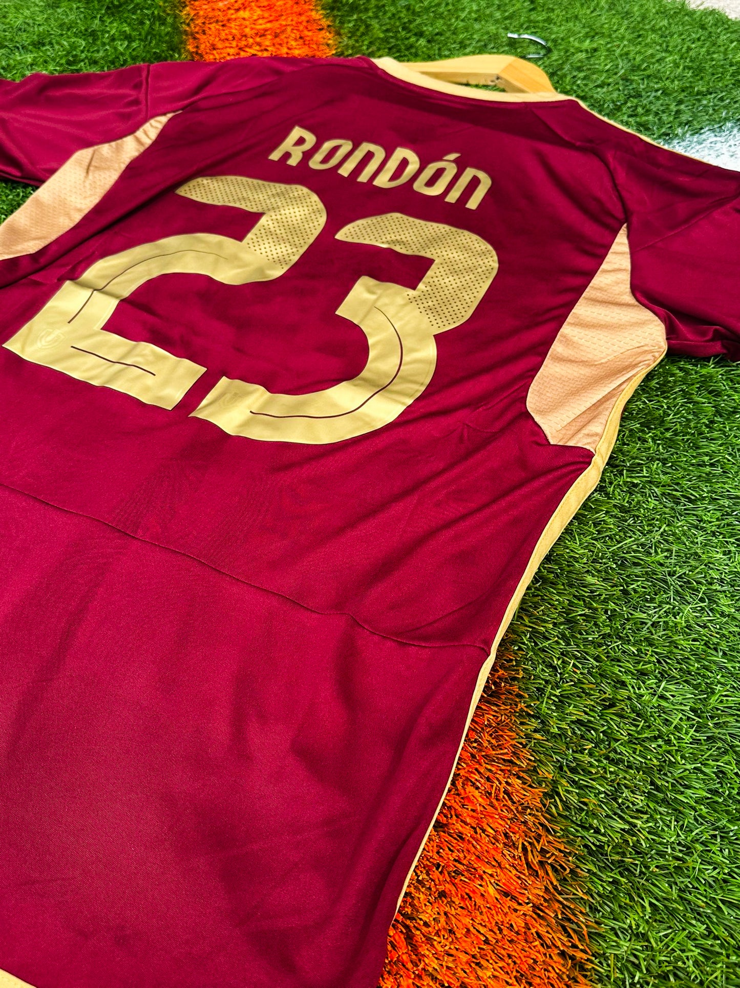 Back of Venezuela national team 2024 Copa America home kit