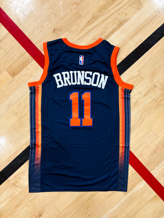 New York Knicks 2024/2025 Statement Jersey Brunson #11 – Bold Modern NBA Kit for True Fans and Collectors - Five Of Cups Official