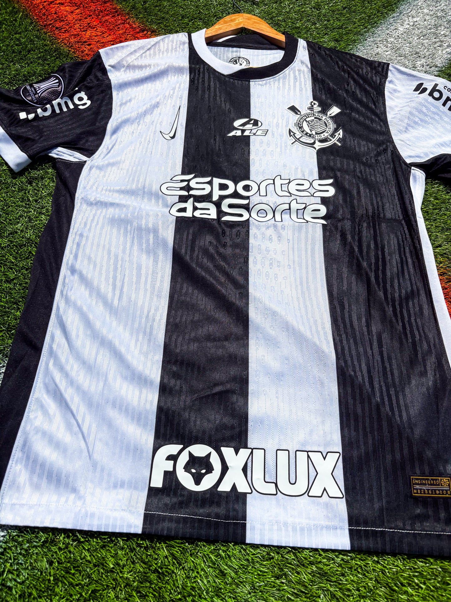 Corinthians 2024/2025 Third Jersey Memphis Depay #10 – Culture, Swagger, Brasilerao jersey