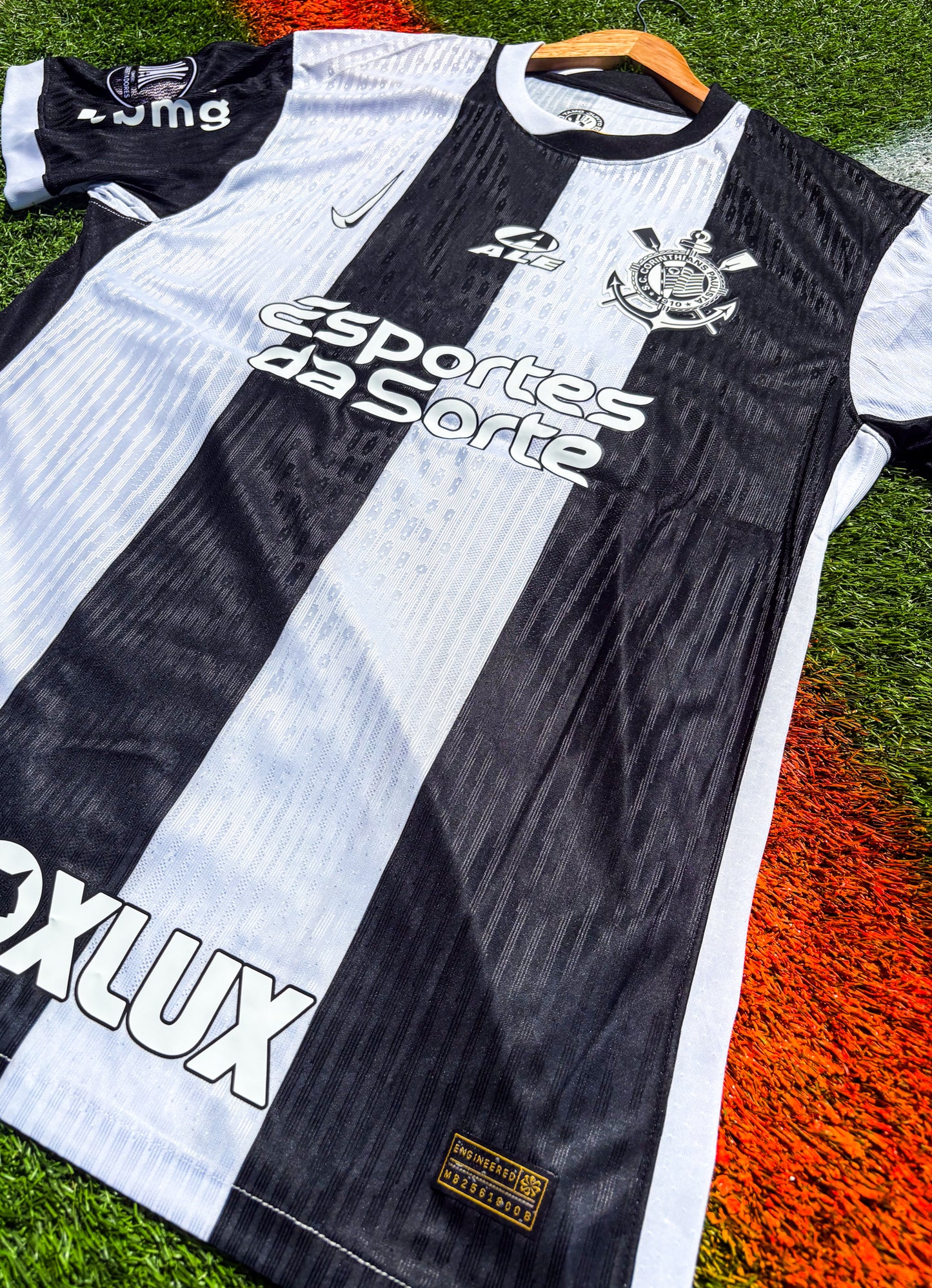 Corinthians 2024/2025 Third Jersey Memphis Depay #10 – Culture, Swagger, Brasilerao jersey