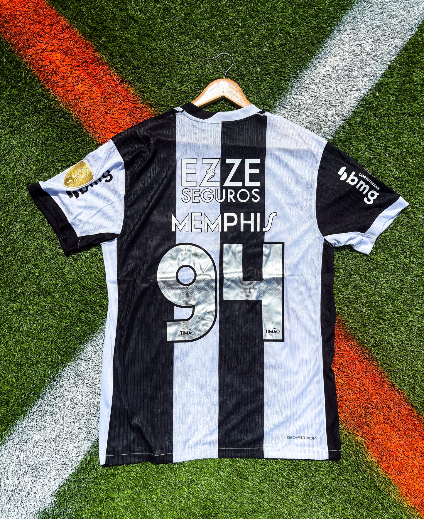 Corinthians 2024/2025 Third Jersey Memphis Depay #10 – Culture, Swagger, Brasilerao jersey