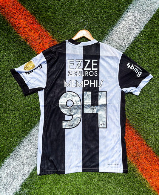 Corinthians 2024/2025 Third Jersey Memphis Depay #10 – Culture, Swagger, Brasilerao jersey - Five Of Cups Official