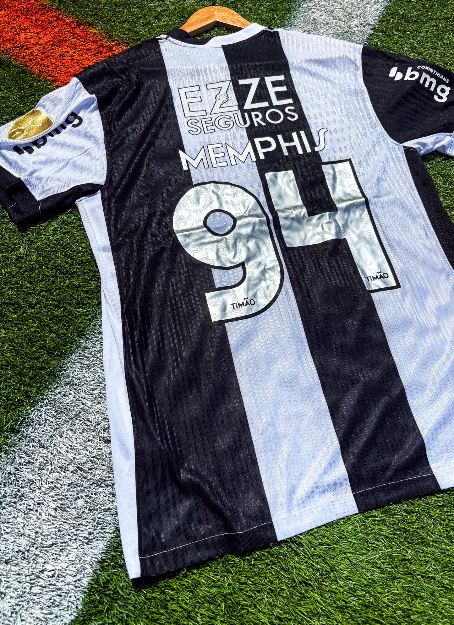Corinthians 2024/2025 Third Jersey Memphis Depay #10 – Culture, Swagger, Brasilerao jersey