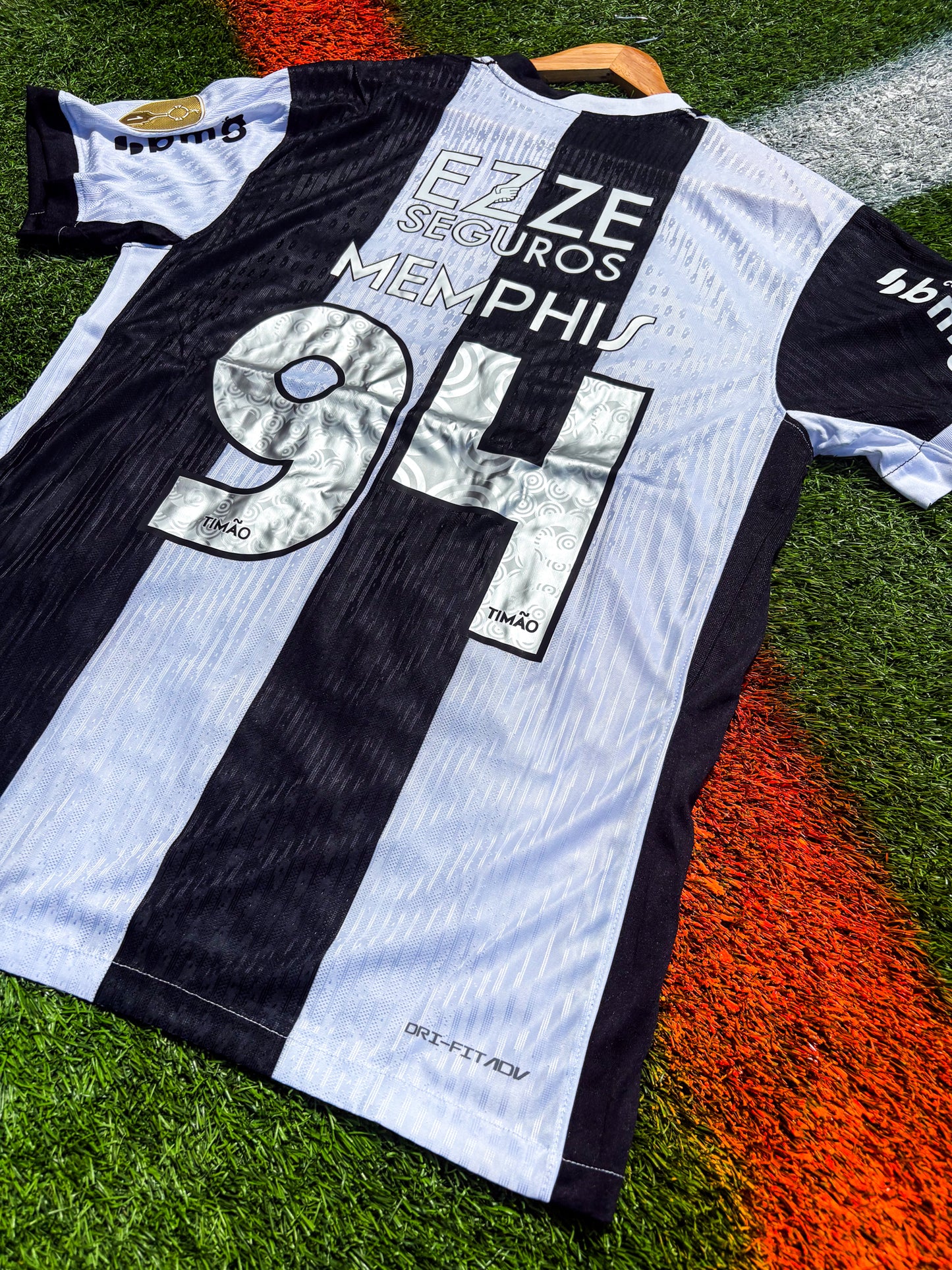 Corinthians 2024/2025 Third Jersey Memphis Depay #10 – Culture, Swagger, Brasilerao jersey