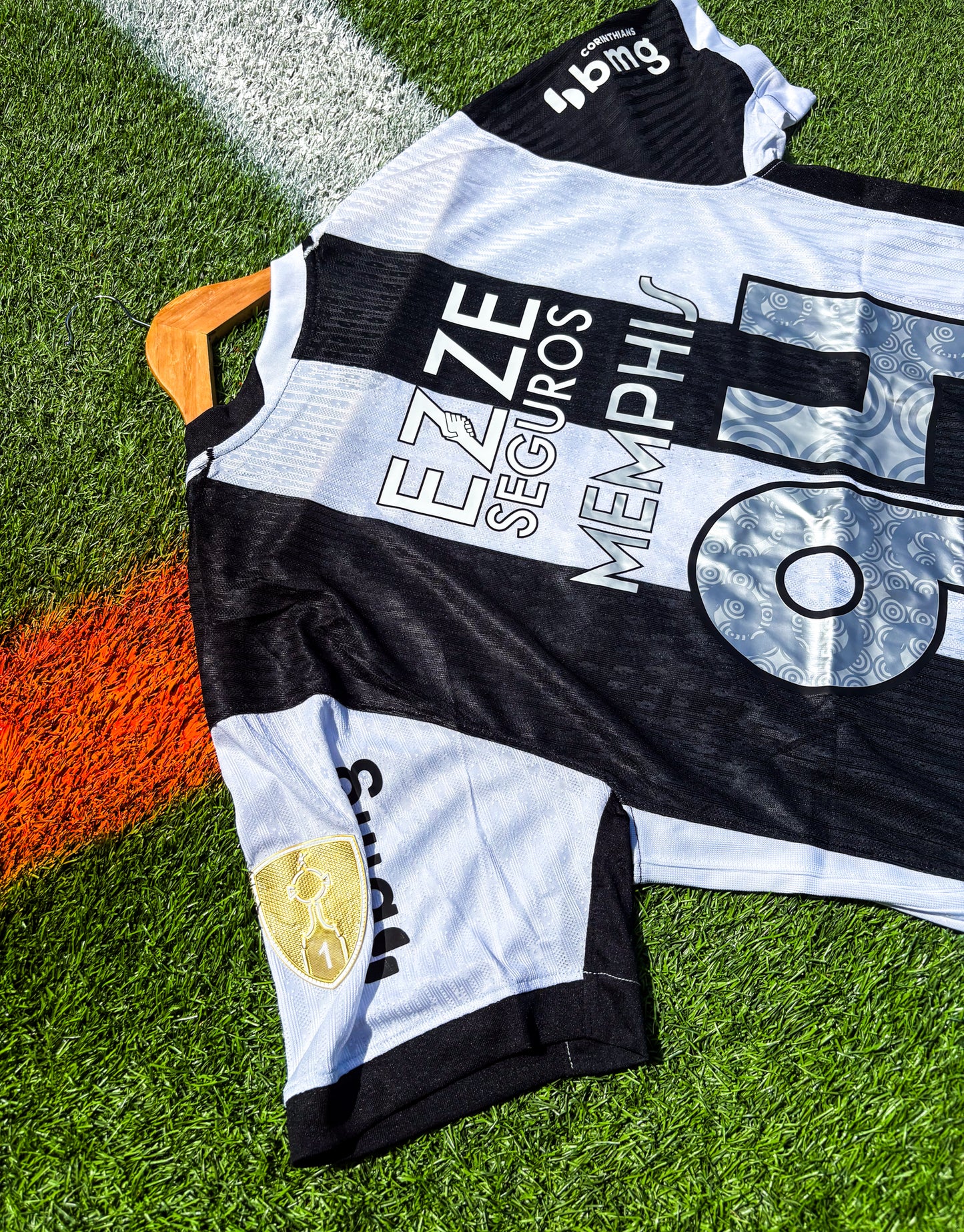Corinthians 2024/2025 Third Jersey Memphis Depay #10 – Culture, Swagger, Brasilerao jersey