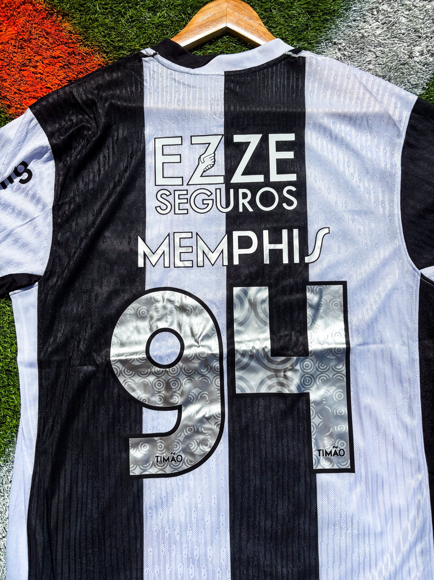 Corinthians 2024/2025 Third Jersey Memphis Depay #10 – Culture, Swagger, Brasilerao jersey