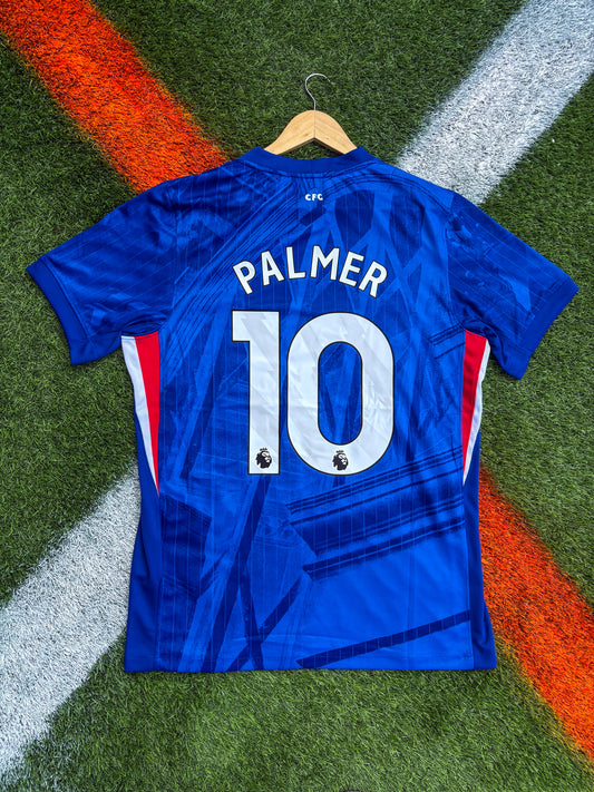 Chelsea 2025–2026 Home Jersey Palmer #10 – Modern Blue Adidas Premier League Football Shirt - Five Of Cups Official