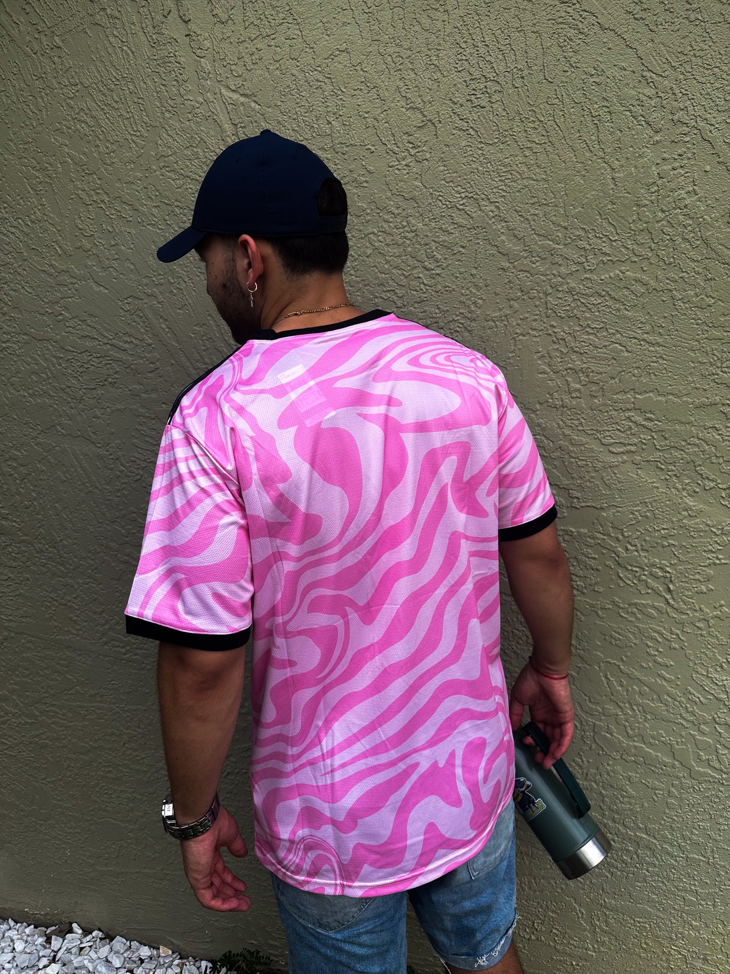 Flamengo 2023–2024 Special Edition Jersey – Bold Pink Stussy Drop from Rio