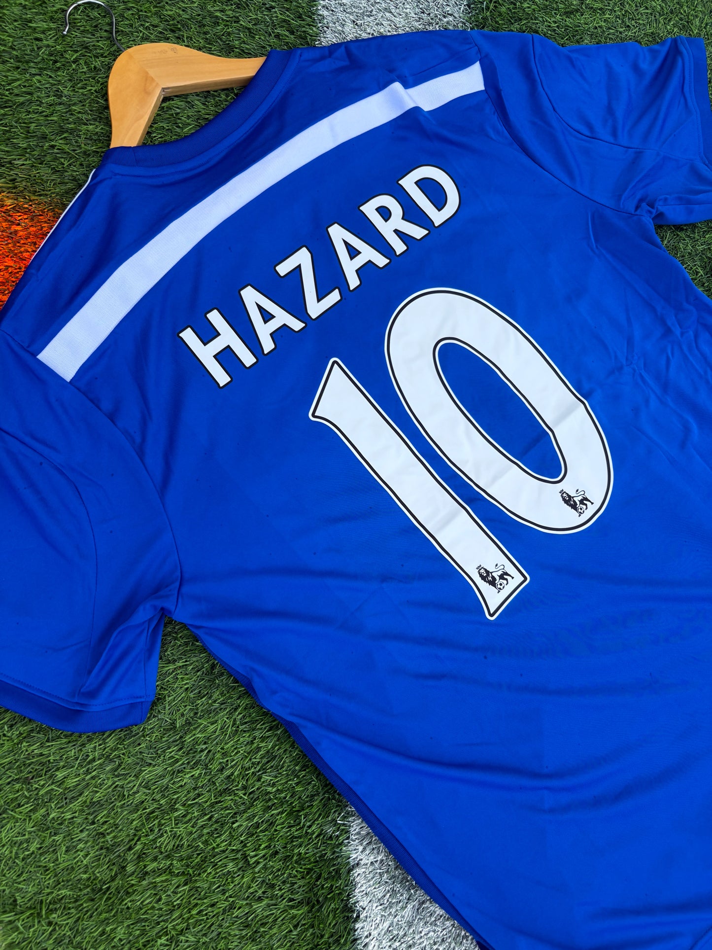 Chelsea 2014‑2015 Home Jersey – Eden Hazard #10 – Classic Blue with White Trim – Stamford Bridge Edition