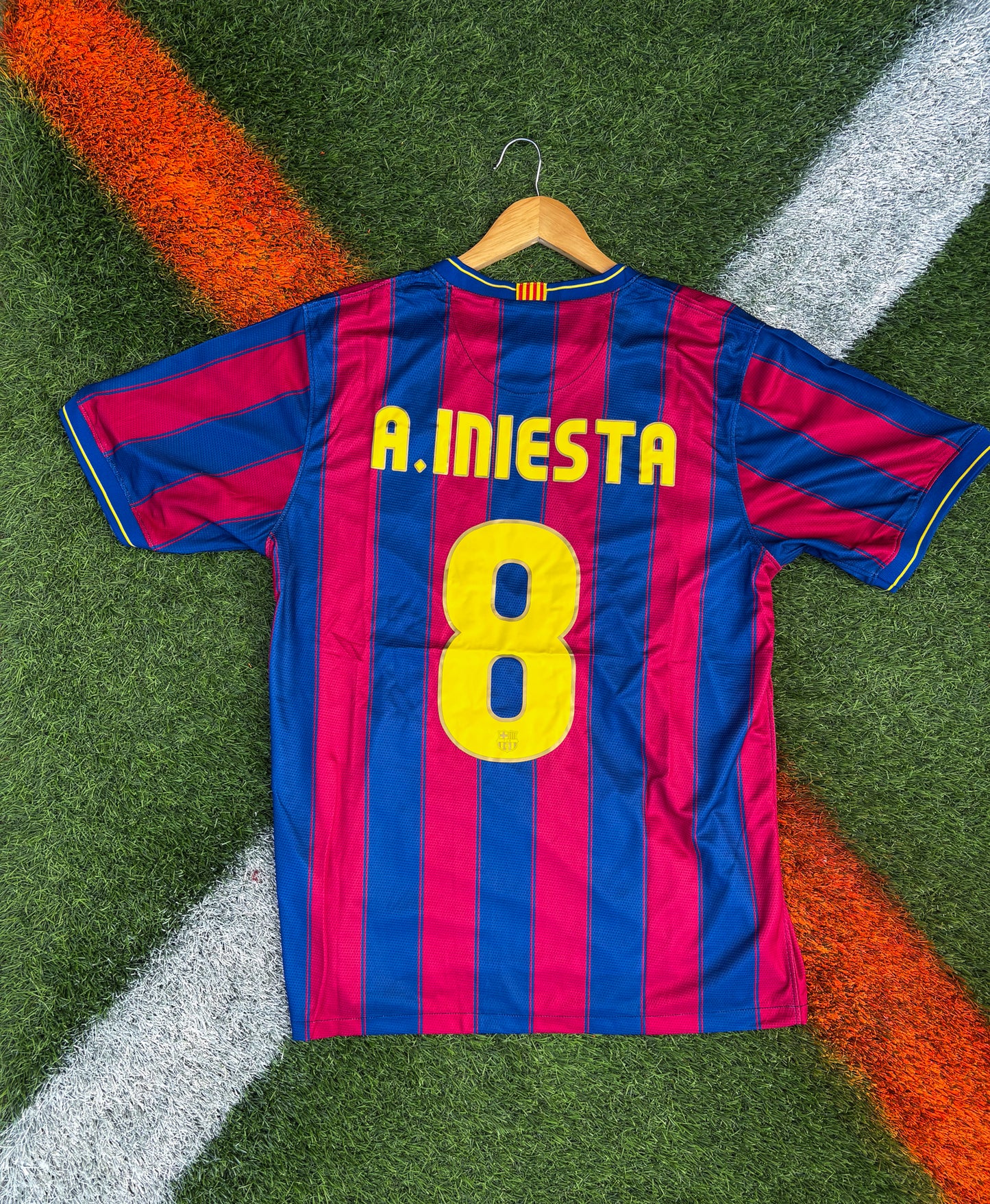 Barcelona 2009-2010 Home Jersey – Iconic Ibrahimovic #9 Classic Blaugrana Vintage Nike Football Shirt