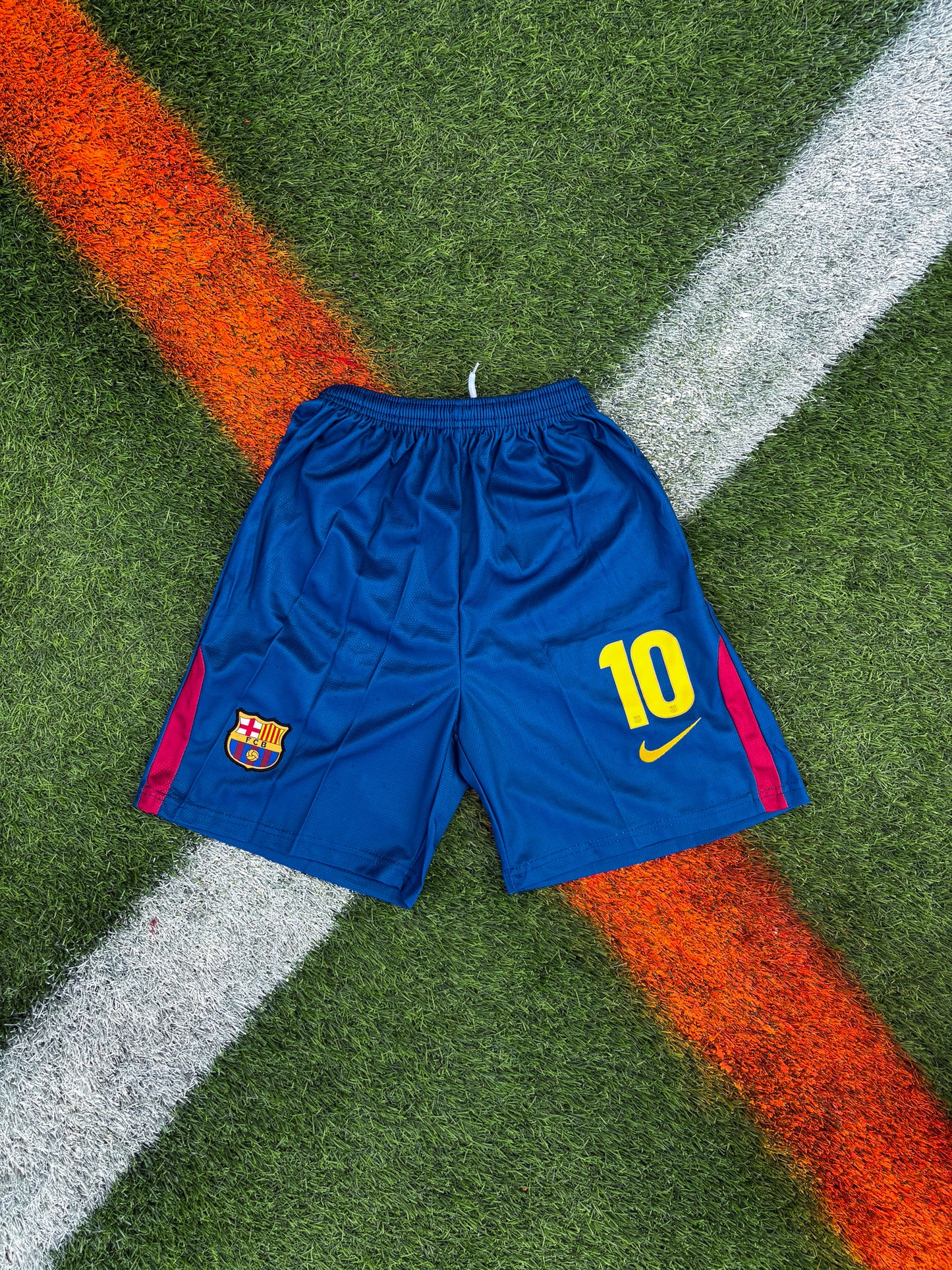FC Barcelona 2008-2009 Home Jersey – Messi #10 Long Sleeve Vintage Guardiola Era Kids Football Kit