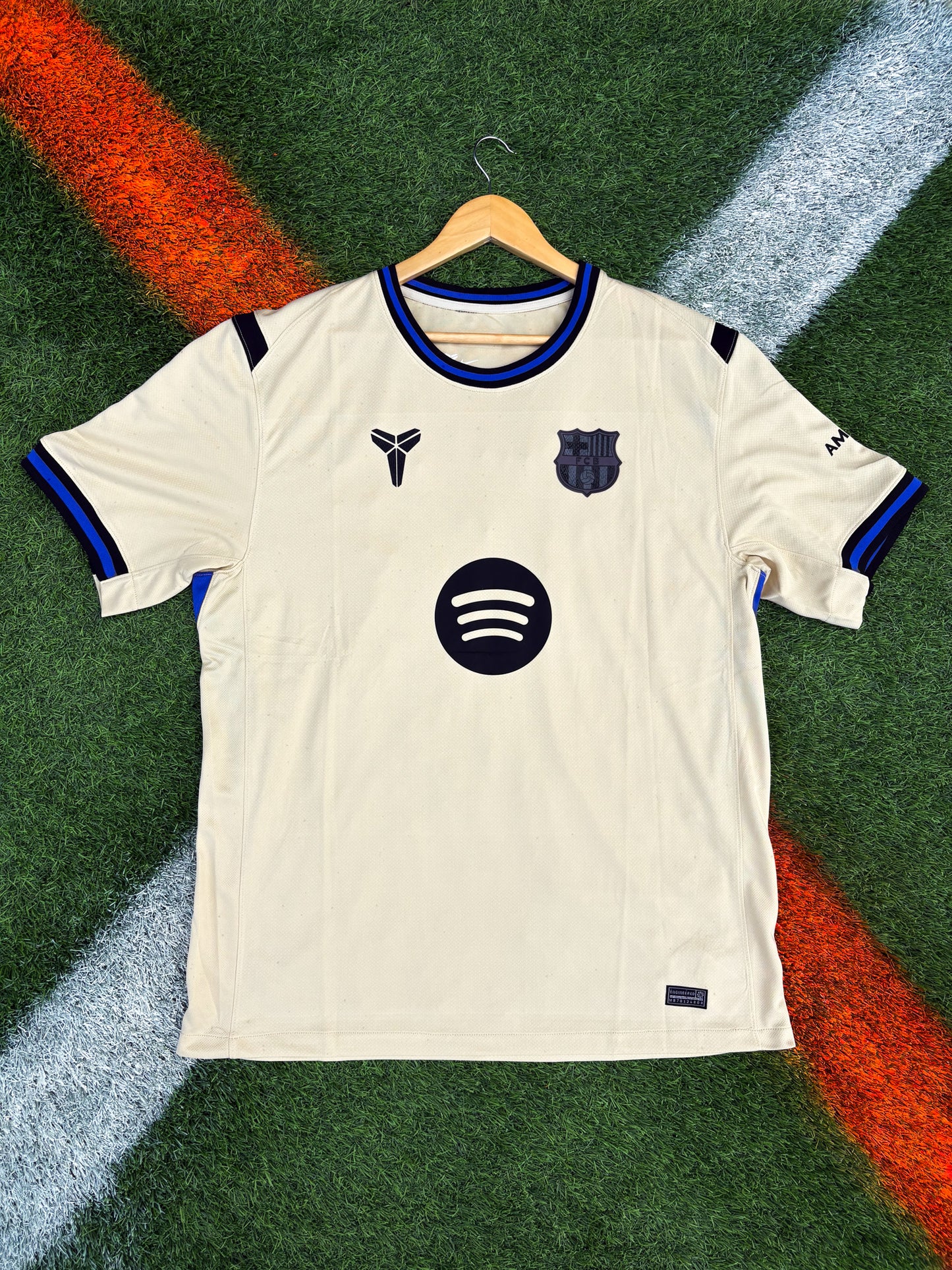 FC Barcelona 2025–2026 Third Jersey – Pedri #8 – Heritage Reimagined Edition