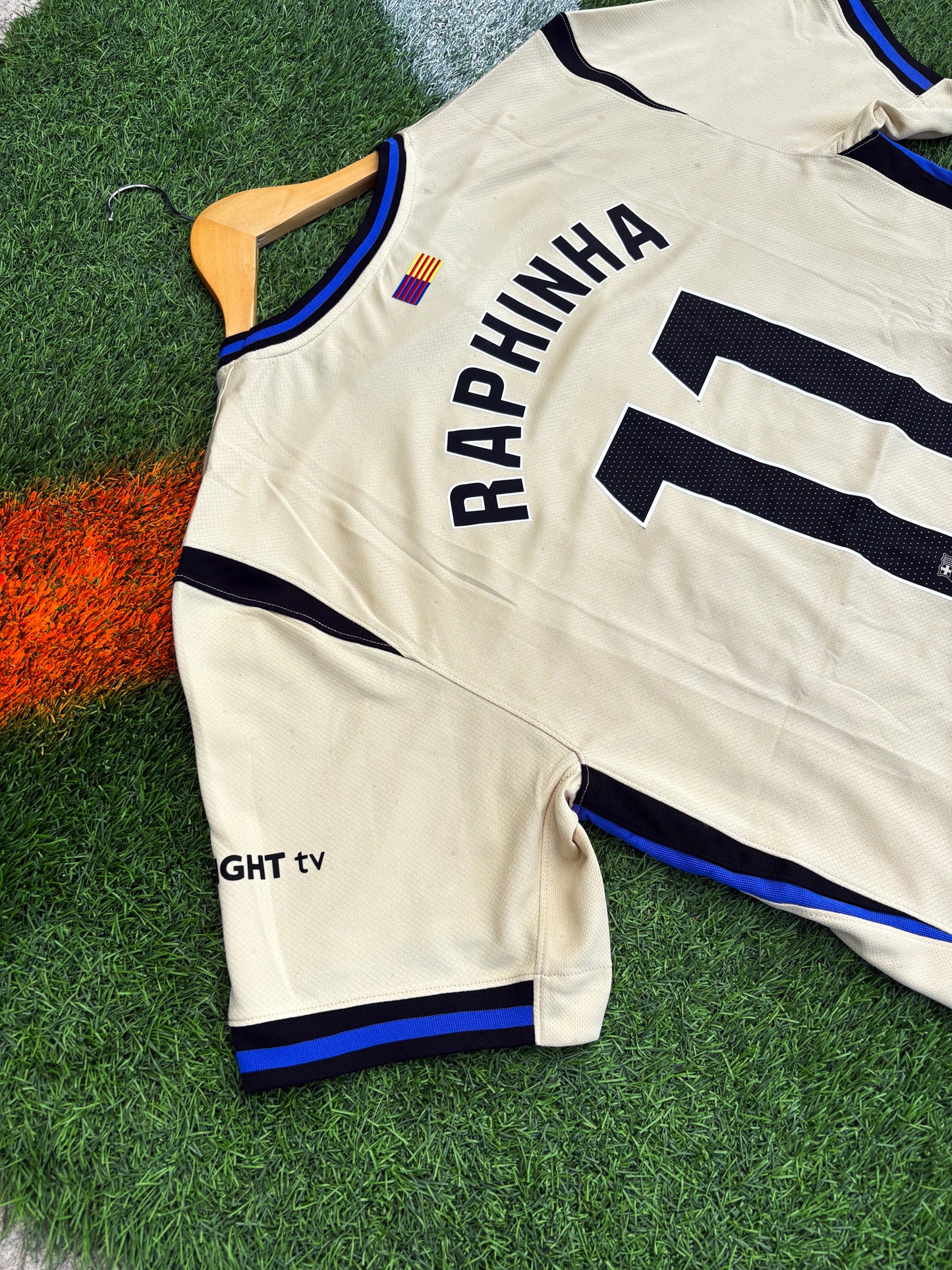 FC Barcelona 2025–2026 Third Jersey – Pedri #8 – Heritage Reimagined Edition