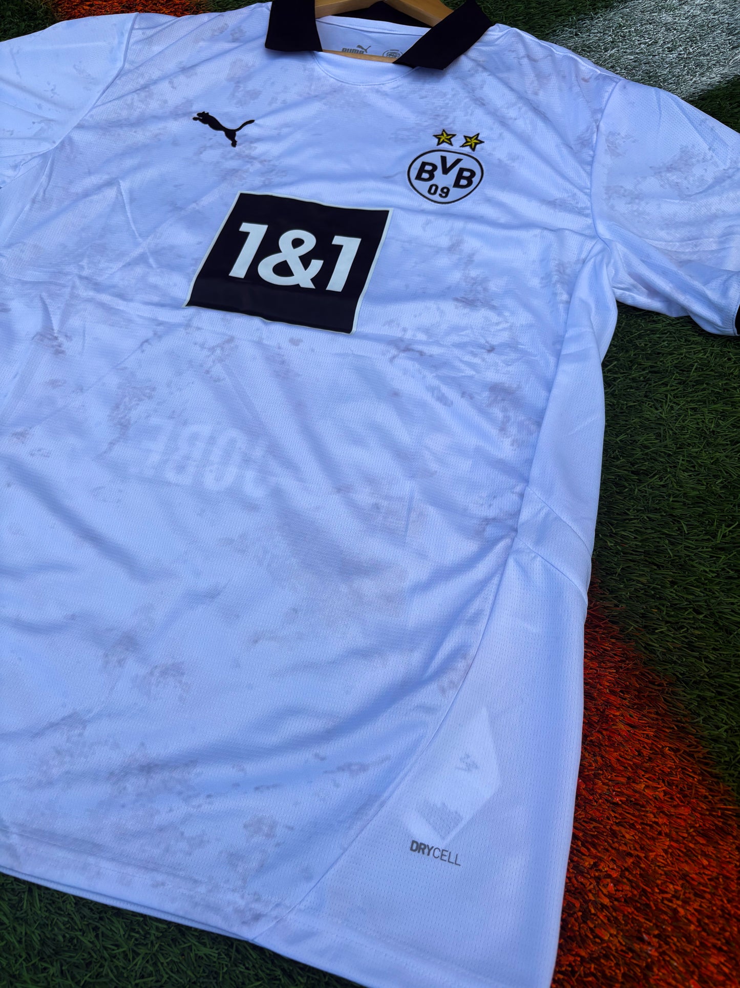 Borussia Dortmund 2024‑25 Third Jersey – Jobe Bellingham #77- Monochrome White Borsigplatz inspire