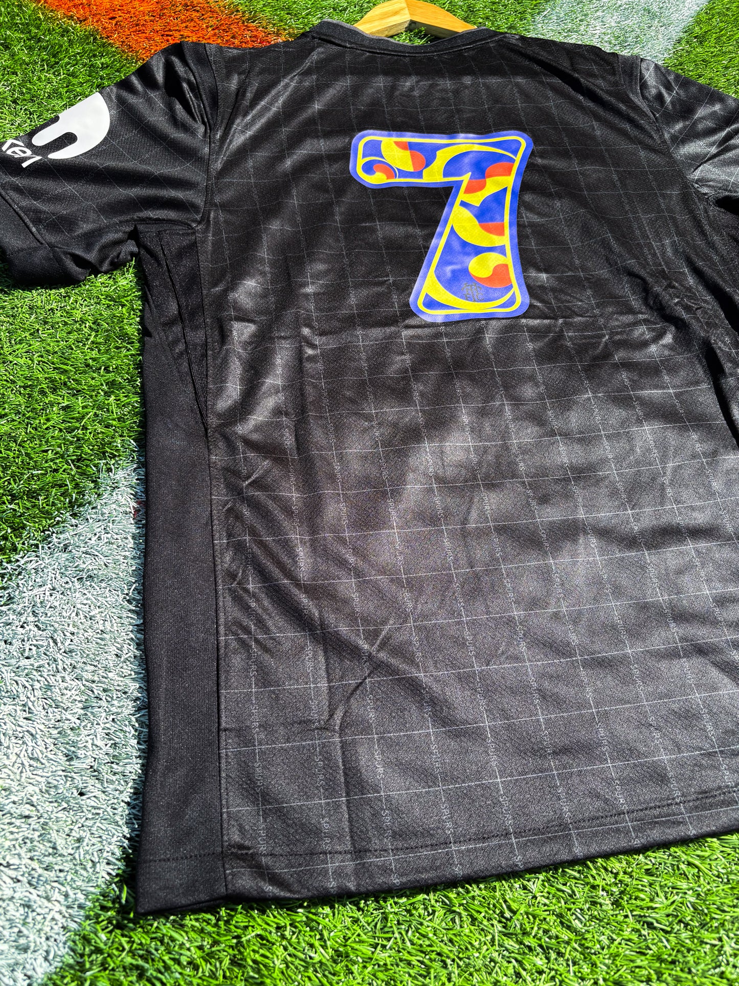 Tottenham Hotspur 2025/26 Away Jersey – Black – Heung-Min Son #7 (Farewell Edition)