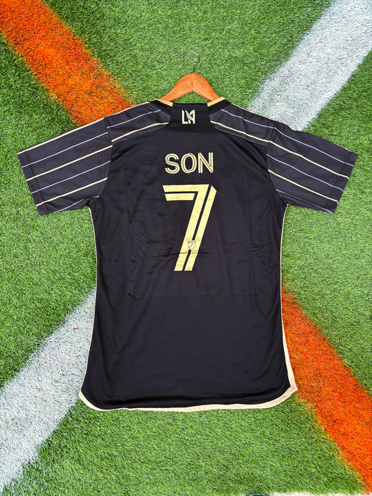 LAFC 2025/26 Home Jersey – Black & Gold Legacy Kit