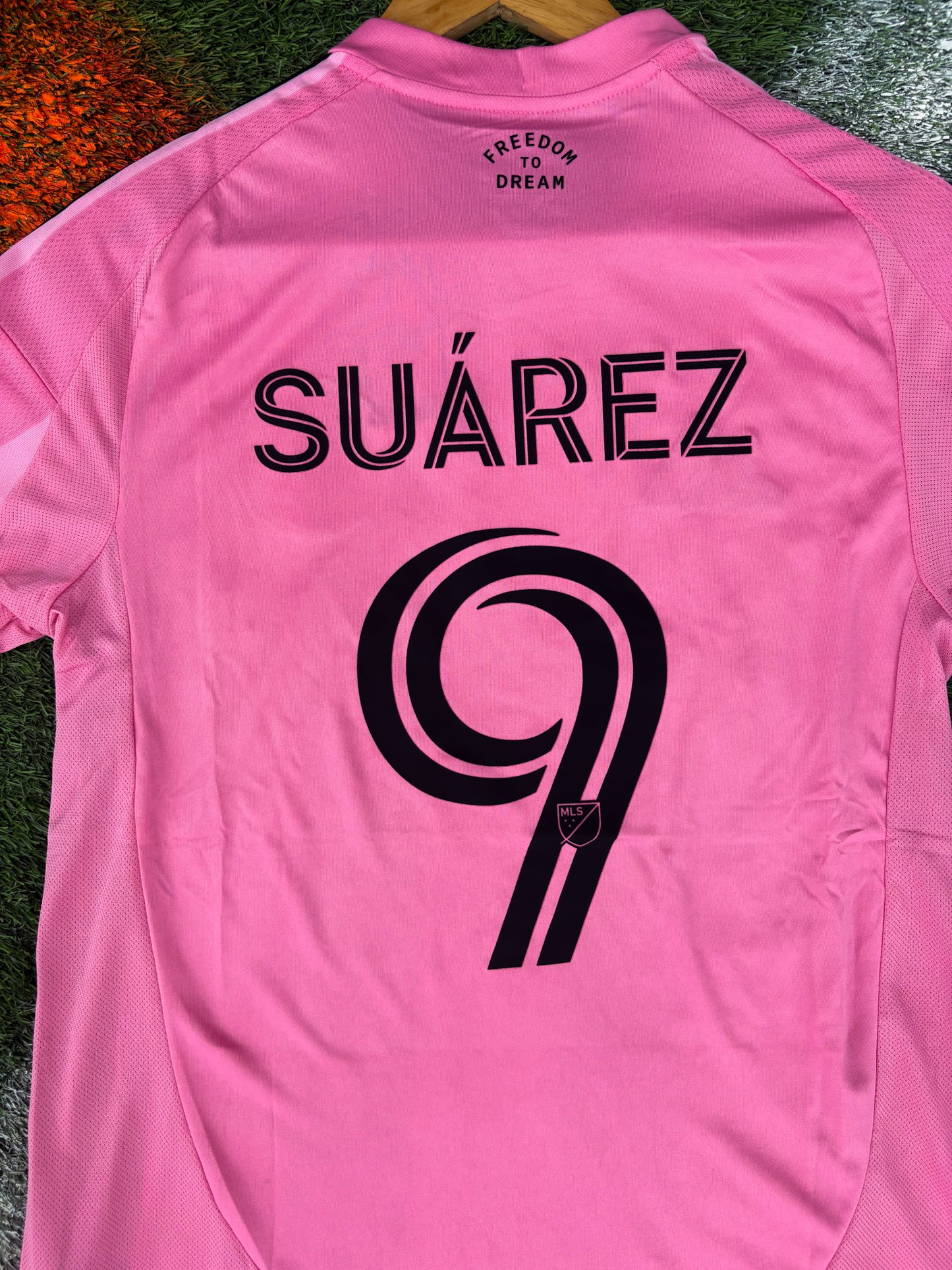 Inter Miami 2025/2026 Home Messi #10 Pink adidas Jersey – Iconic Pink with Black Accents