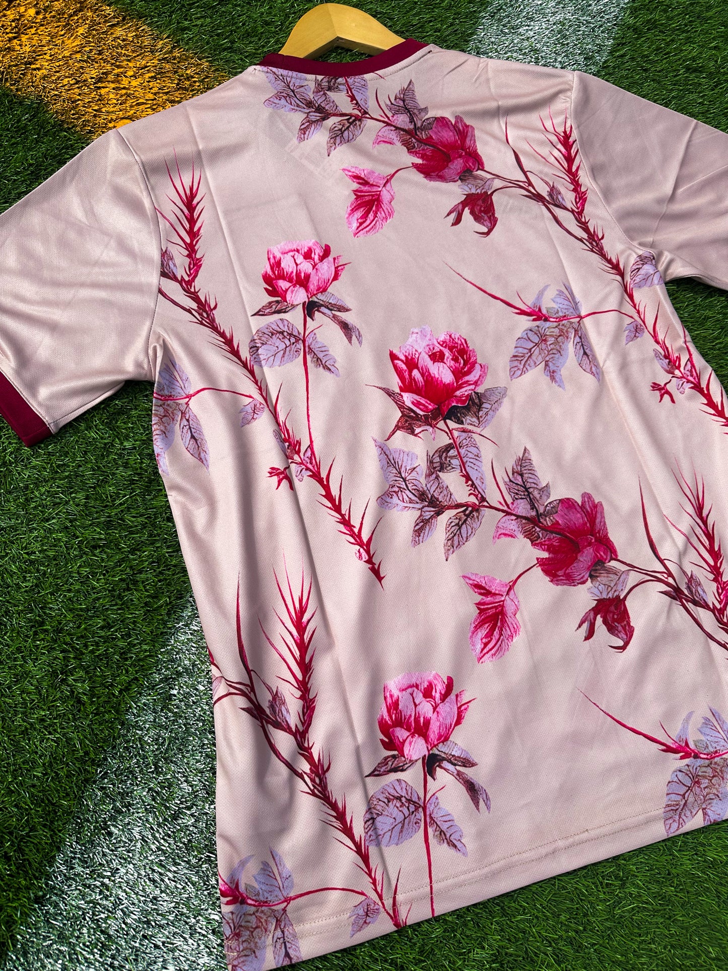 Japan 2024–2025 Cherry Blossom Special Edition Jersey – Sakura Floral Celebration Kit - Five Of Cups Official