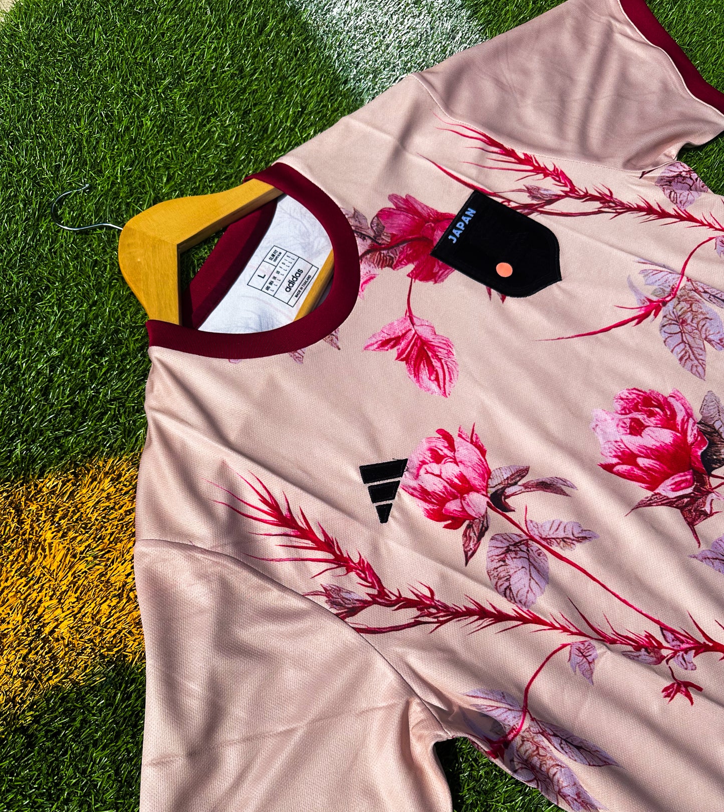 Japan 2024–2025 Cherry Blossom Special Edition Jersey – Sakura Floral Celebration Kit - Five Of Cups Official