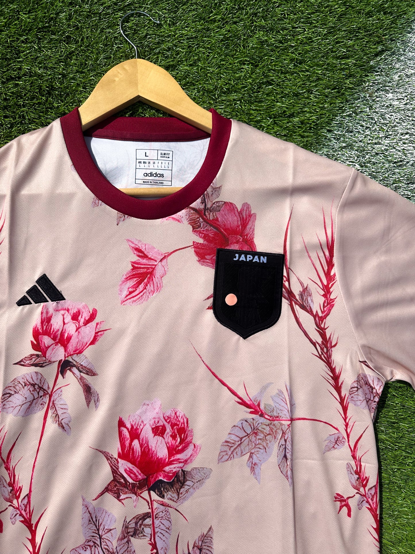Japan 2024–2025 Cherry Blossom Special Edition Jersey – Sakura Floral Celebration Kit - Five Of Cups Official