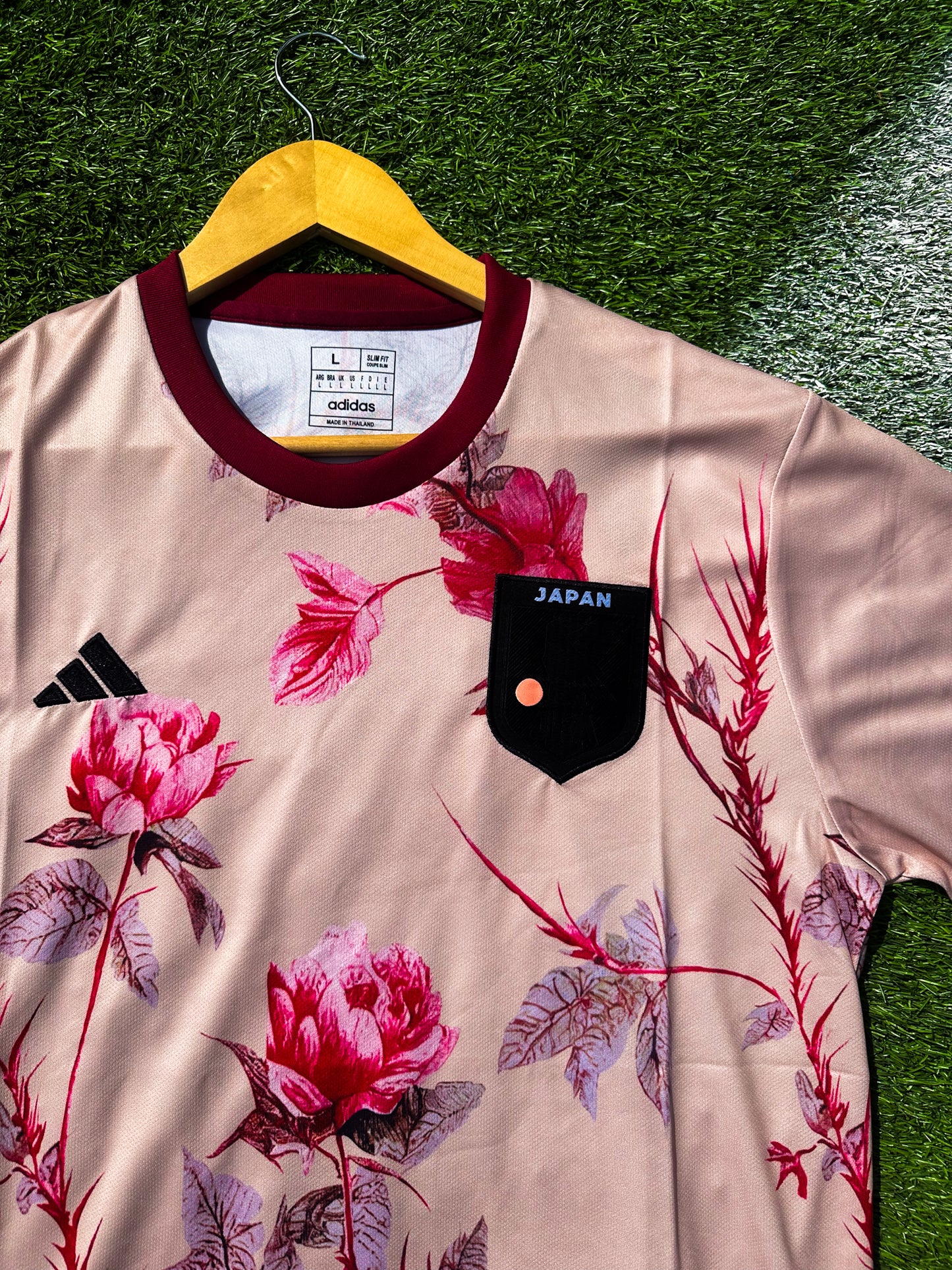 Japan 2024–2025 Cherry Blossom Special Edition Jersey – Sakura Floral Celebration Kit - Five Of Cups Official