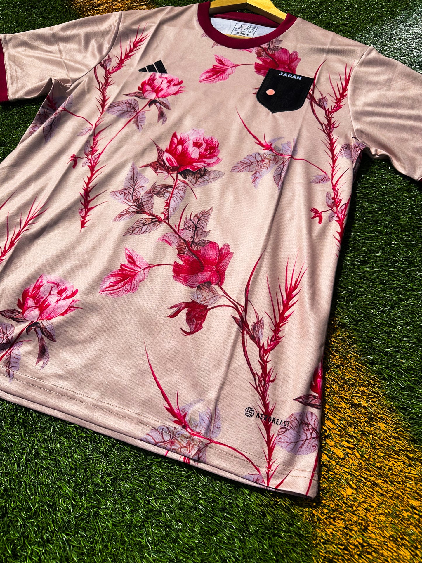 Japan 2024–2025 Cherry Blossom Special Edition Jersey – Sakura Floral Celebration Kit - Five Of Cups Official