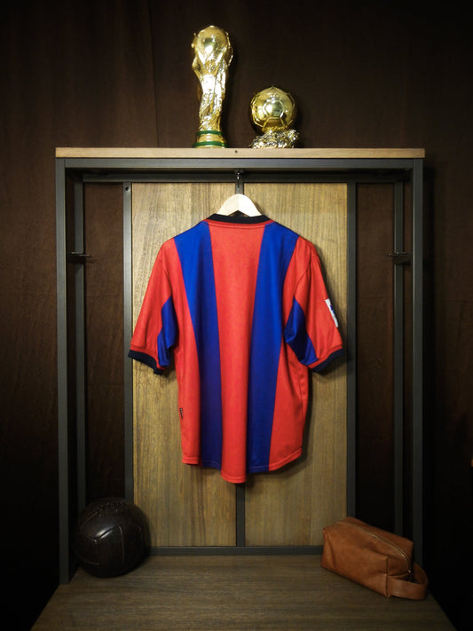 Barcelona 1998/99 Home Jersey – Size M – Red & Blue Nike Shirt (MPN: 802820323)