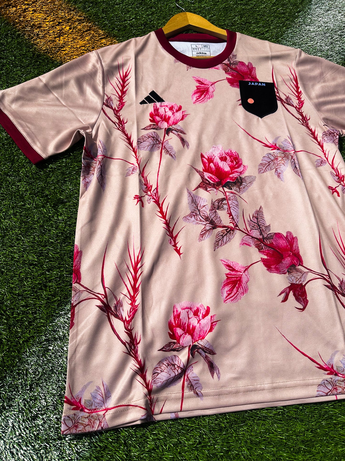 Japan 2024–2025 Cherry Blossom Special Edition Jersey – Sakura Floral Celebration Kit - Five Of Cups Official
