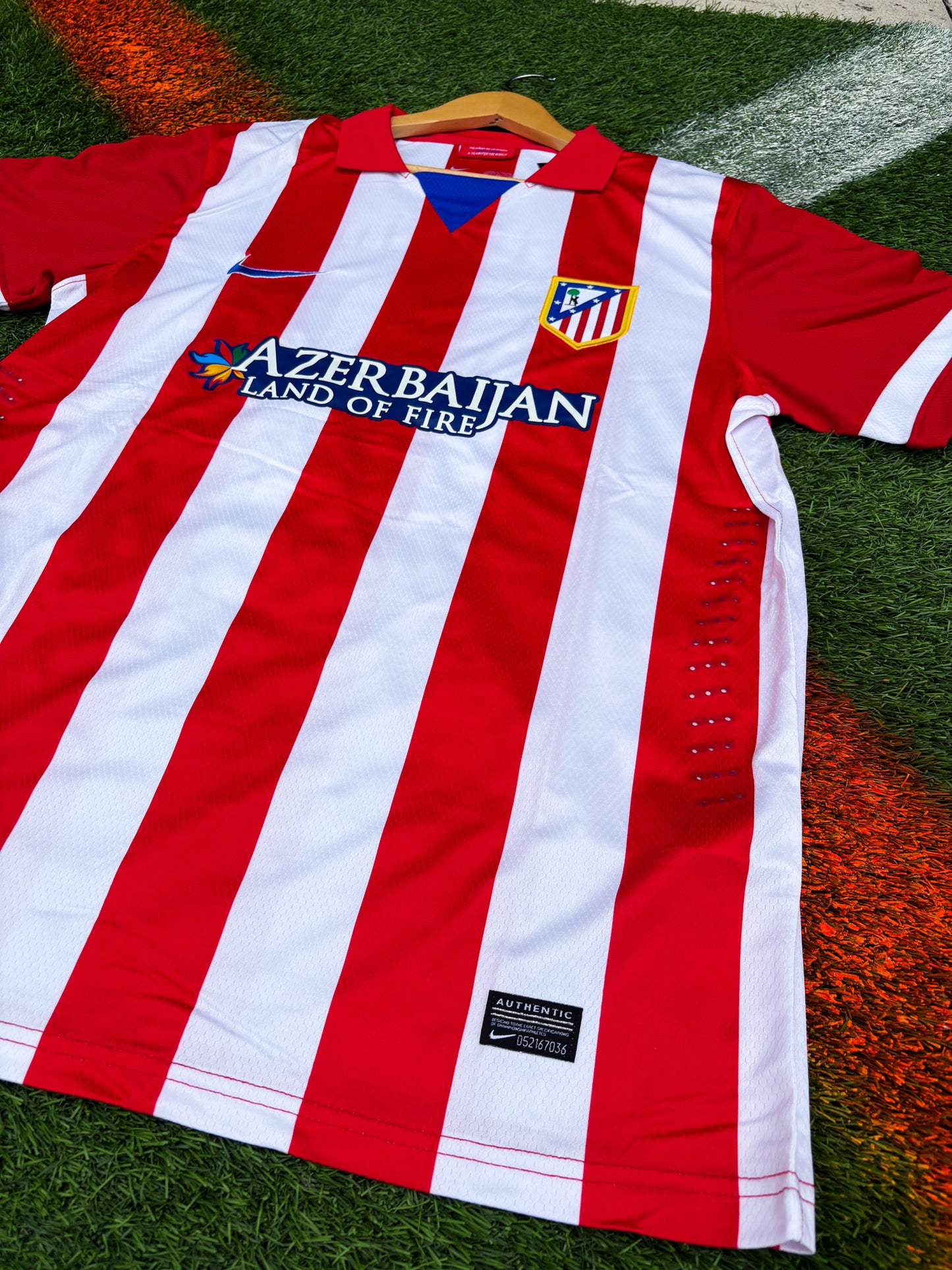 Atlético Madrid 2014–2015 Home Jersey – Godín #2 – La Liga Classic Edition