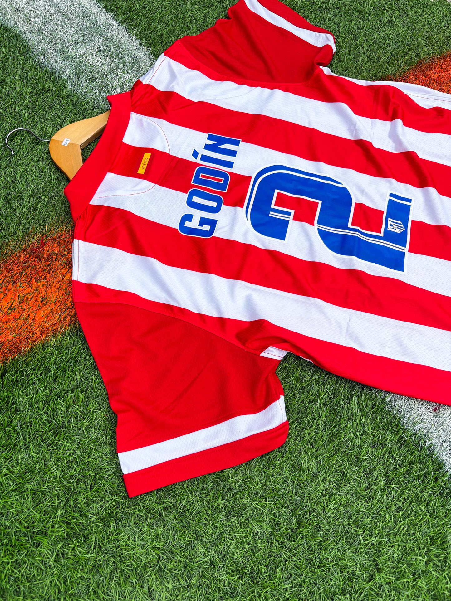 Atlético Madrid 2014–2015 Home Jersey – Godín #2 – La Liga Classic Edition